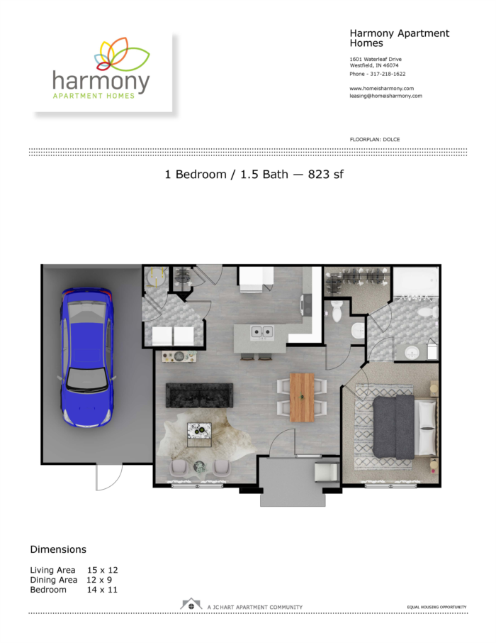 Dolce floor plan